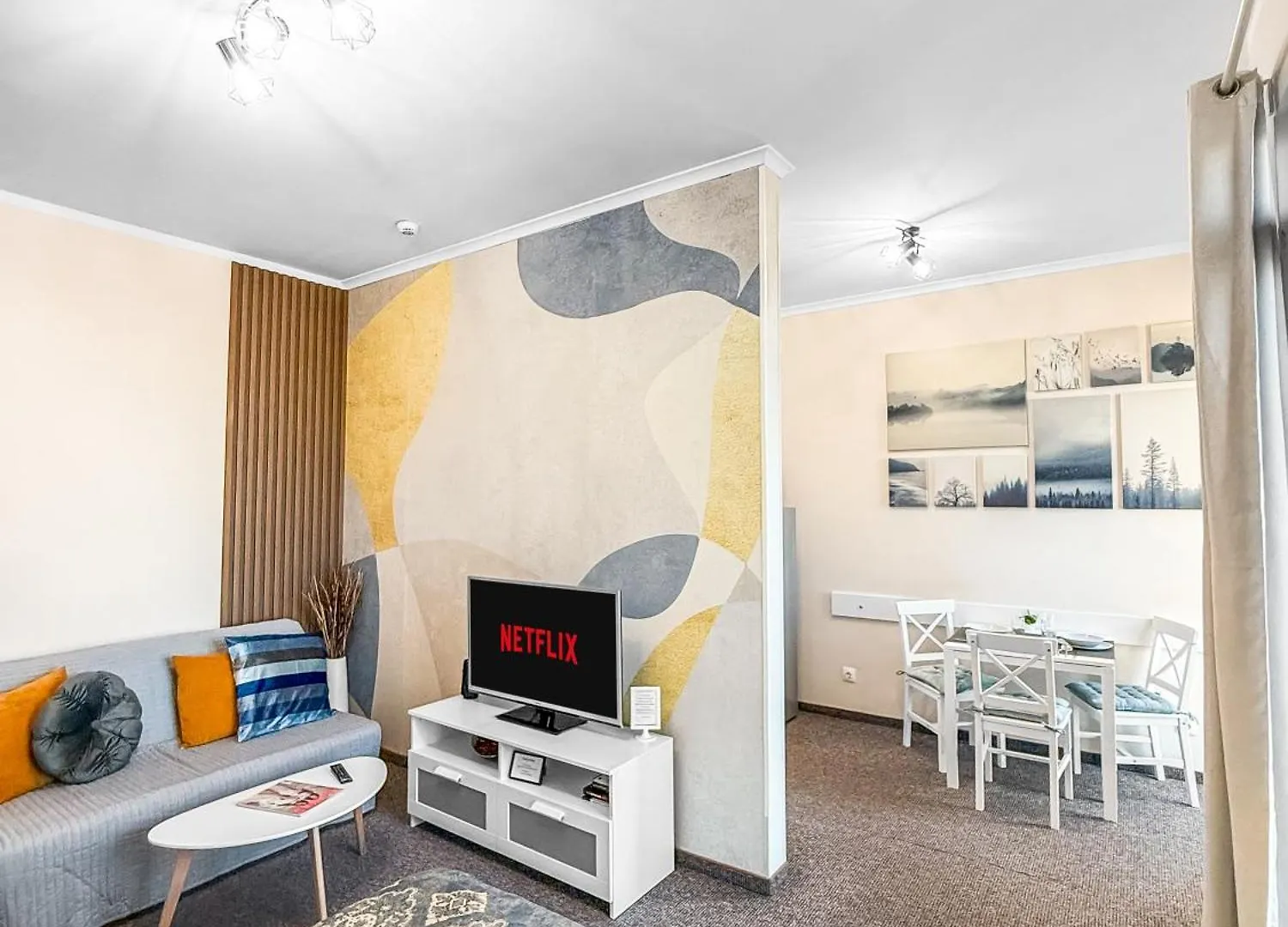 Apartment 504 In Burgas Residence